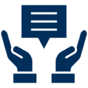 Communication assistance symbol